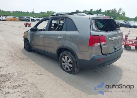 2013 Kia Sorento Lx V6 z USA, uszkodzony, nr VIN 5XYKTDA2XDG335306